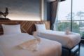 Ou Hotel by Neaw Duluxe King Room TwinBed 3 ホテル詳細