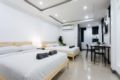 P2 Silom Large 2beds full kitchen WIFI 4-6pax ホテル詳細