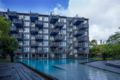 Patong Beach 4 Star Apartment kitchen pool Gym ホテル詳細