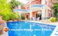 Pool villa 5 bedrooms near walking street & beach ホテル詳細