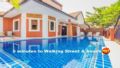 Pool villa garden 4 bedrooms near walking street ホテル詳細