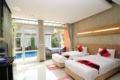 pool villa - luxury bedroom pool front ホテル詳細