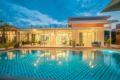 Private Luxury Pool Villa (9 BR) Netflix/Apple tv ホテル詳細