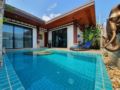 rawai beach swimming pool 2 rooms villa kids park ホテル詳細