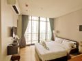 Rooftop pool gym luxury cozy condo near BTS 216 ホテル詳細