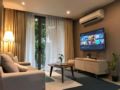 SICOZY 2 BEDROOM CONDOSILOM POOL WIFI ホテル詳細