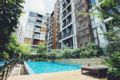 SVCozy condo in Silom BTS, pool view, 1BR ホテル詳細