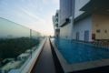 The Vision Condo Pattaya seaview sunset ホテル詳細