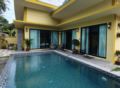 Tropical tranquility.Private pool villa Putahracsa ホテル詳細
