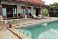 #Villa LOTUS Infinity pool with Seaview 3 BR# ホテル詳細
