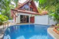 Villa Nikkie Classic Thai Pool Villa 500m to Beach ホテル詳細
