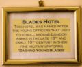 Blades Hotel ホテル詳細
