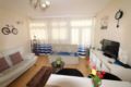 Mordern 2 BED Flat, Mile End ホテル詳細