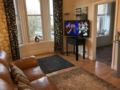 Scotstoun 1 Bed Flat ホテル詳細