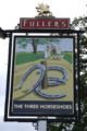 The Three Horseshoes ホテル詳細