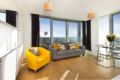 Two Bedroom Apartment with City View in Central Milton Keynes ホテル詳細