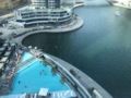 Apt With Amazing Views Of Dubai Marina Skyline ホテル詳細