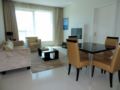 Business Bay Stylish One Bedroom in Canal Views ホテル詳細