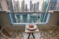 Deluxe Dubai Marina Sea View Apartment, Pool&View ホテル詳細