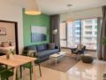 Evergreen Ease by Emaar | Stylish One Bedroom ホテル詳細