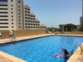 High floor big 2-BD Apt just 3 min to JBR beach ホテル詳細