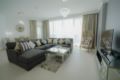 JBR Walk Modernistic Three Bedroom, Al Bateen Res. ホテル詳細