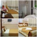 ThànhĐat2Hostel,Full House, 2minutes walk to beach ホテル詳細