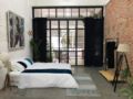 Center District 1 - Spacious Loft with garden ホテル詳細