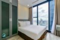 D1- Saigon River&City skyline view 2BR Luxury Apt ホテル詳細