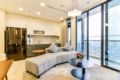 District 1, Panorama Skyline & Park view, 3BR Apt ホテル詳細