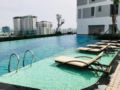 Henry Studio Luxury 2BR Nice SW pool 17th ホテル詳細