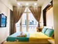 Meraki- Bright Room - 5MIN TO BUI VIEN -District 1 ホテル詳細