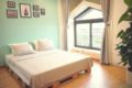Mint Flat with kitchen and balcony in Tofu House ホテル詳細