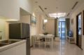 Neat 1bedroom Apartment in Vinhomes Central Park ホテル詳細