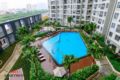 T5- Pool-City View Aaprtment in Masteri Thao Dien ホテル詳細