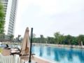 Vinhomes Greenbay-Luxury, lake view apartment, 1BR ホテル詳細